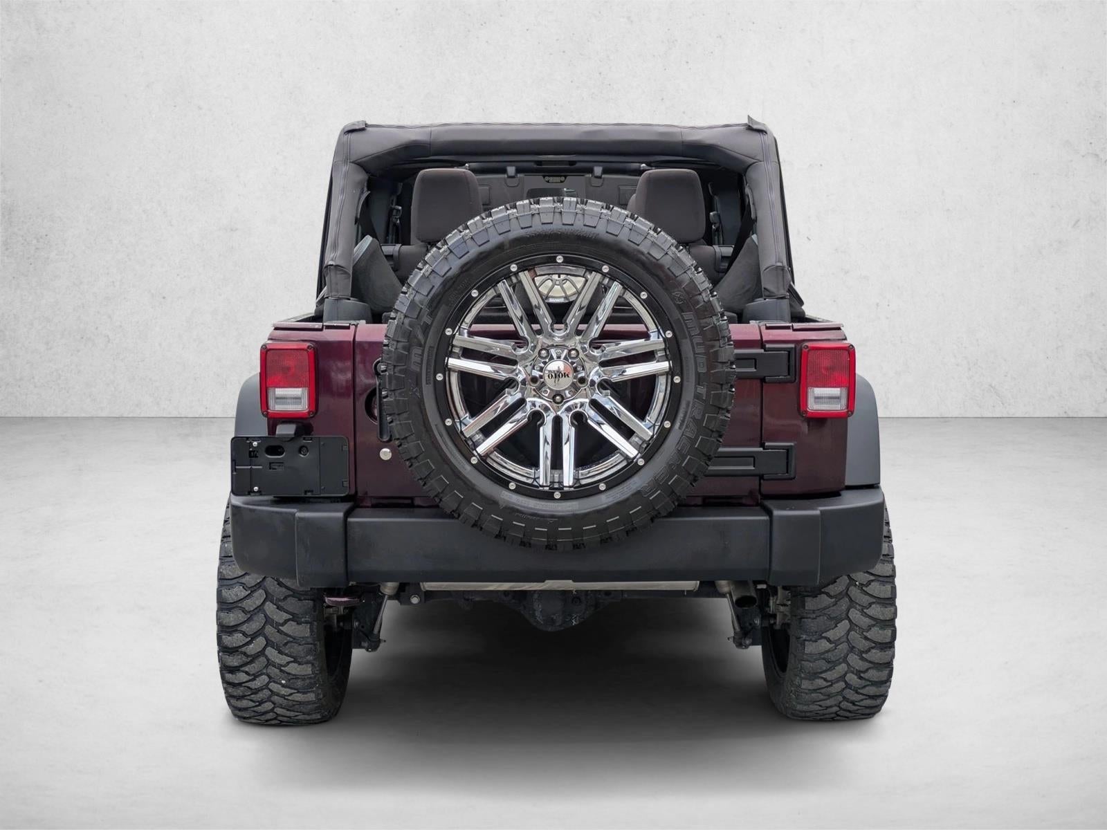 2018 Jeep Wrangler JK Unlimited Sport 4x4