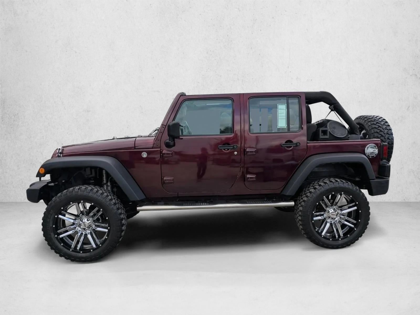2018 Jeep Wrangler JK Unlimited Sport 4x4