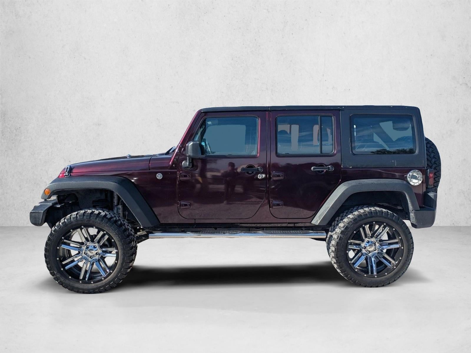 2018 Jeep Wrangler JK Unlimited Sport 4x4