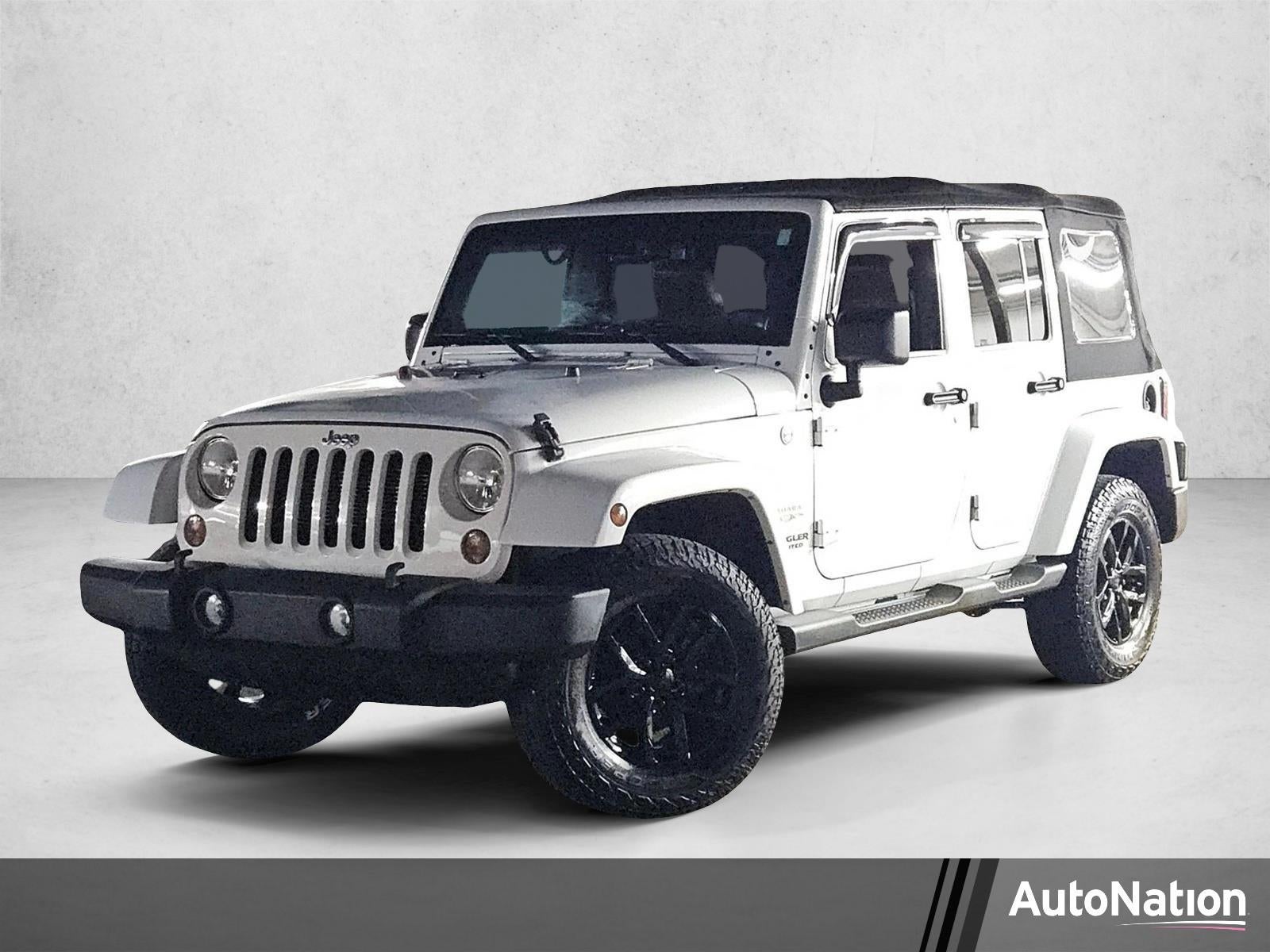 2013 Jeep Wrangler Unlimited 4WD 4dr Sahara