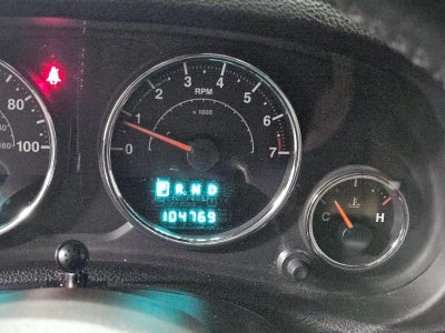 2013 Jeep Wrangler Unlimited 4WD 4dr Sahara