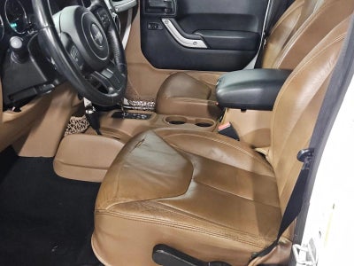 2013 Jeep Wrangler Unlimited 4WD 4dr Sahara