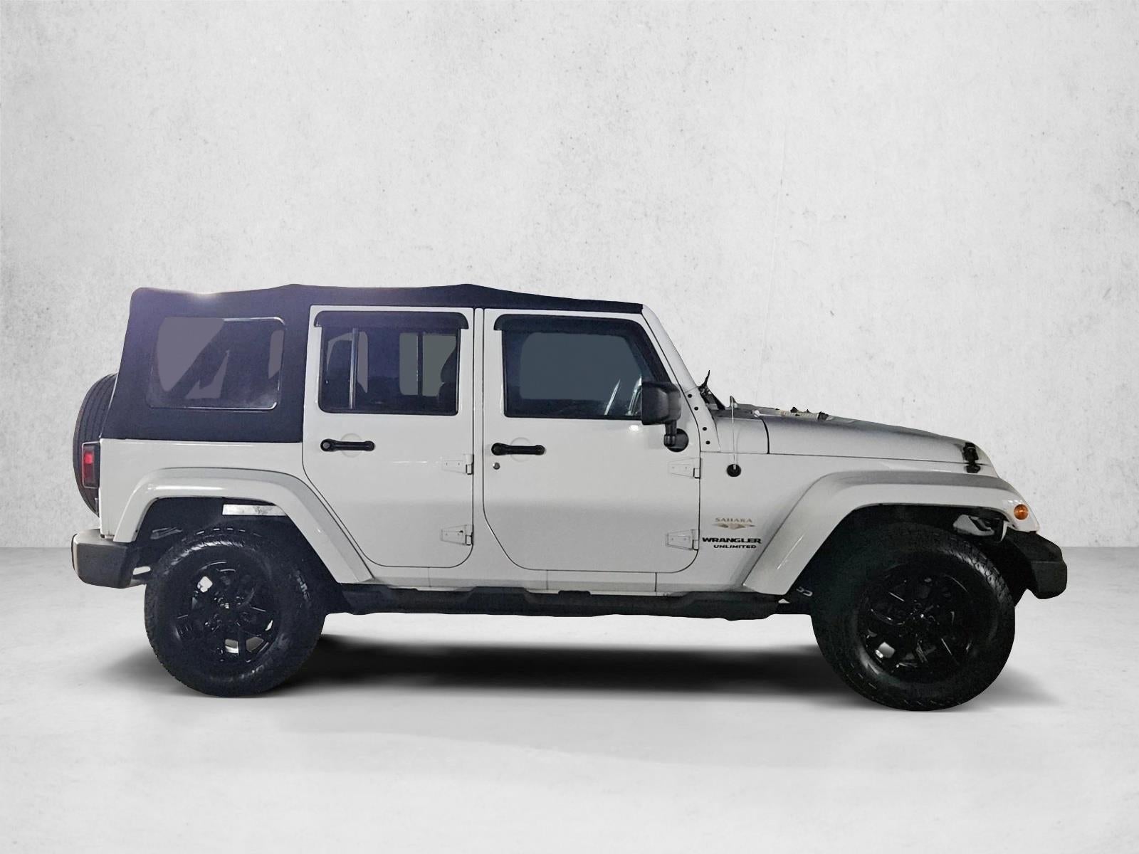2013 Jeep Wrangler Unlimited 4WD 4dr Sahara