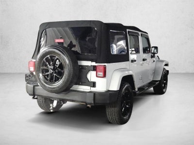 2013 Jeep Wrangler Unlimited 4WD 4dr Sahara