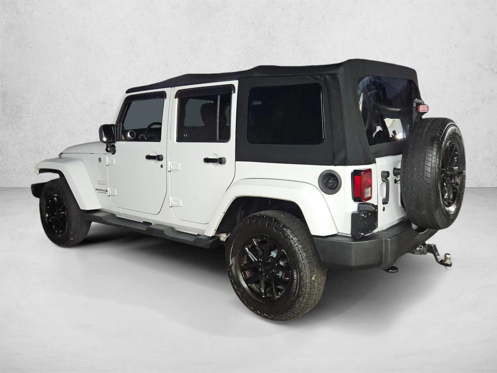 2013 Jeep Wrangler Unlimited 4WD 4dr Sahara