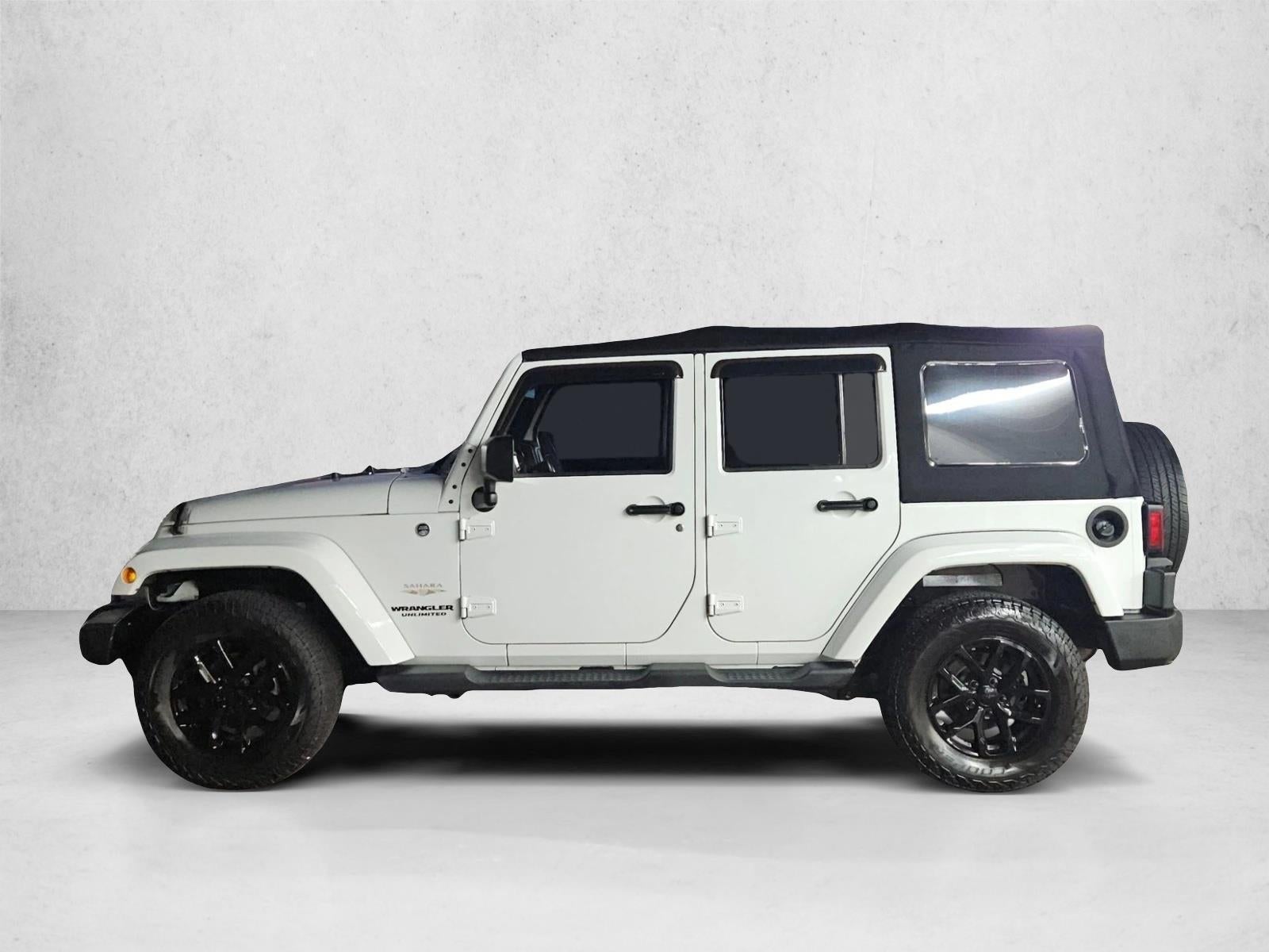 2013 Jeep Wrangler Unlimited 4WD 4dr Sahara