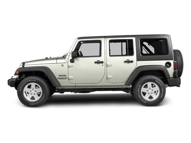 2013 Jeep Wrangler Unlimited 4WD 4dr Sahara