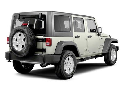 2013 Jeep Wrangler Unlimited 4WD 4dr Sahara