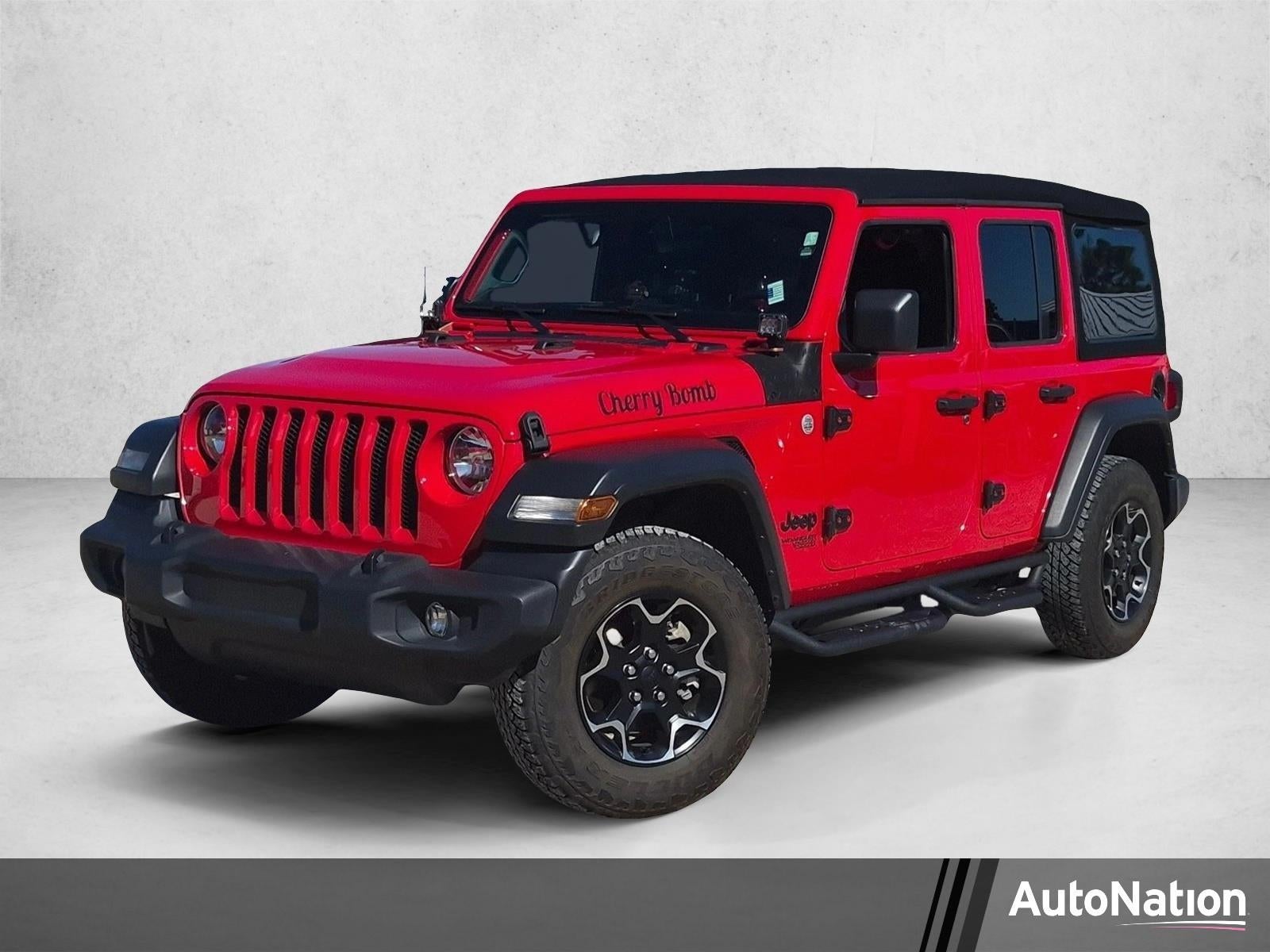 2021 Jeep Wrangler Unlimited Sport S 4x4