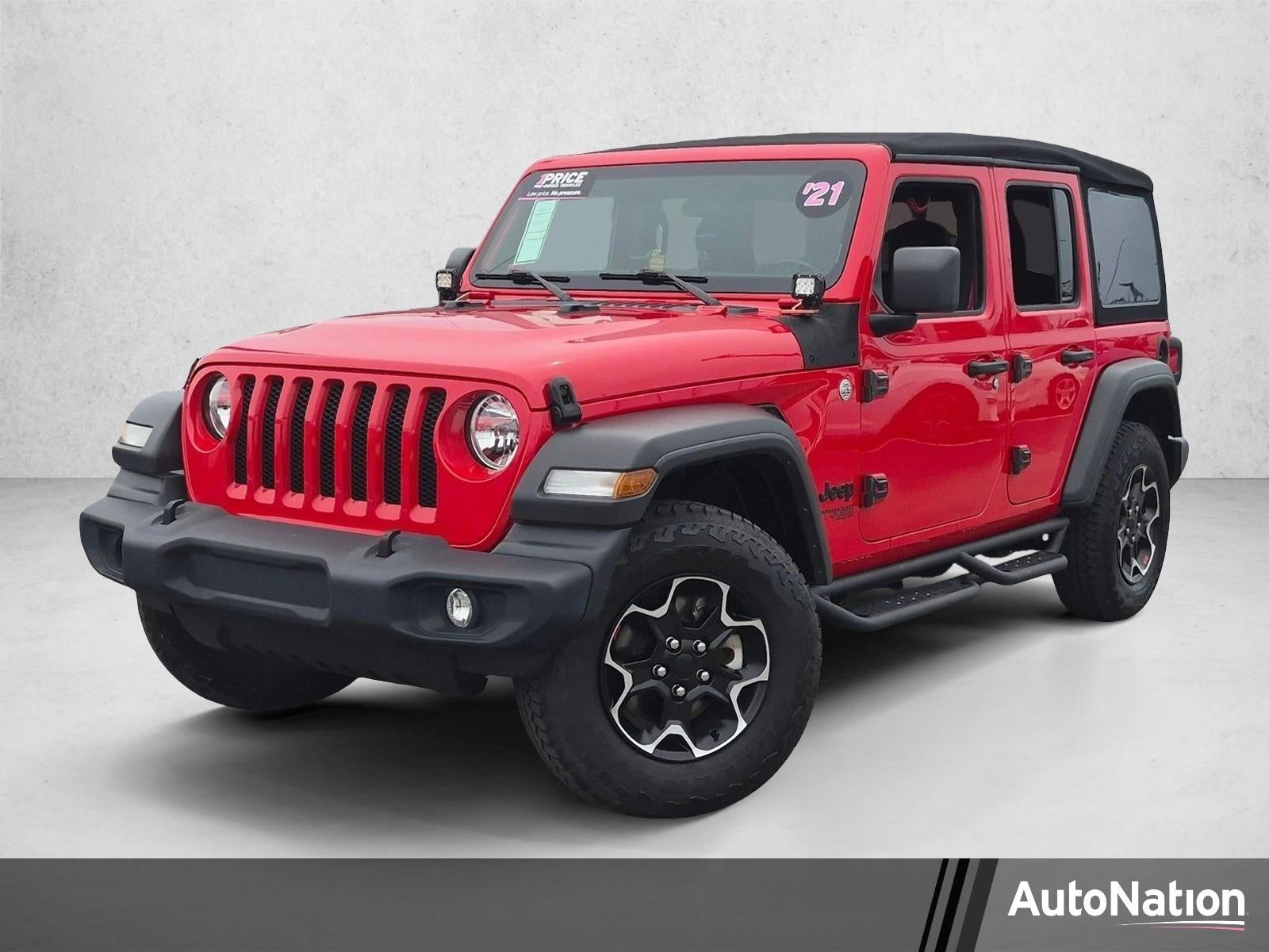 2021 Jeep Wrangler Unlimited Sport S 4x4