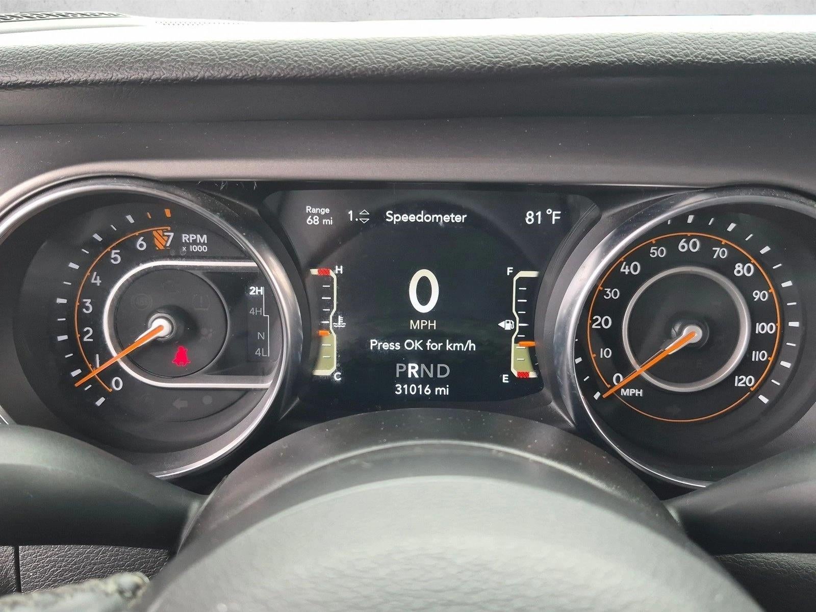 2021 Jeep Wrangler Unlimited Sport S 4x4