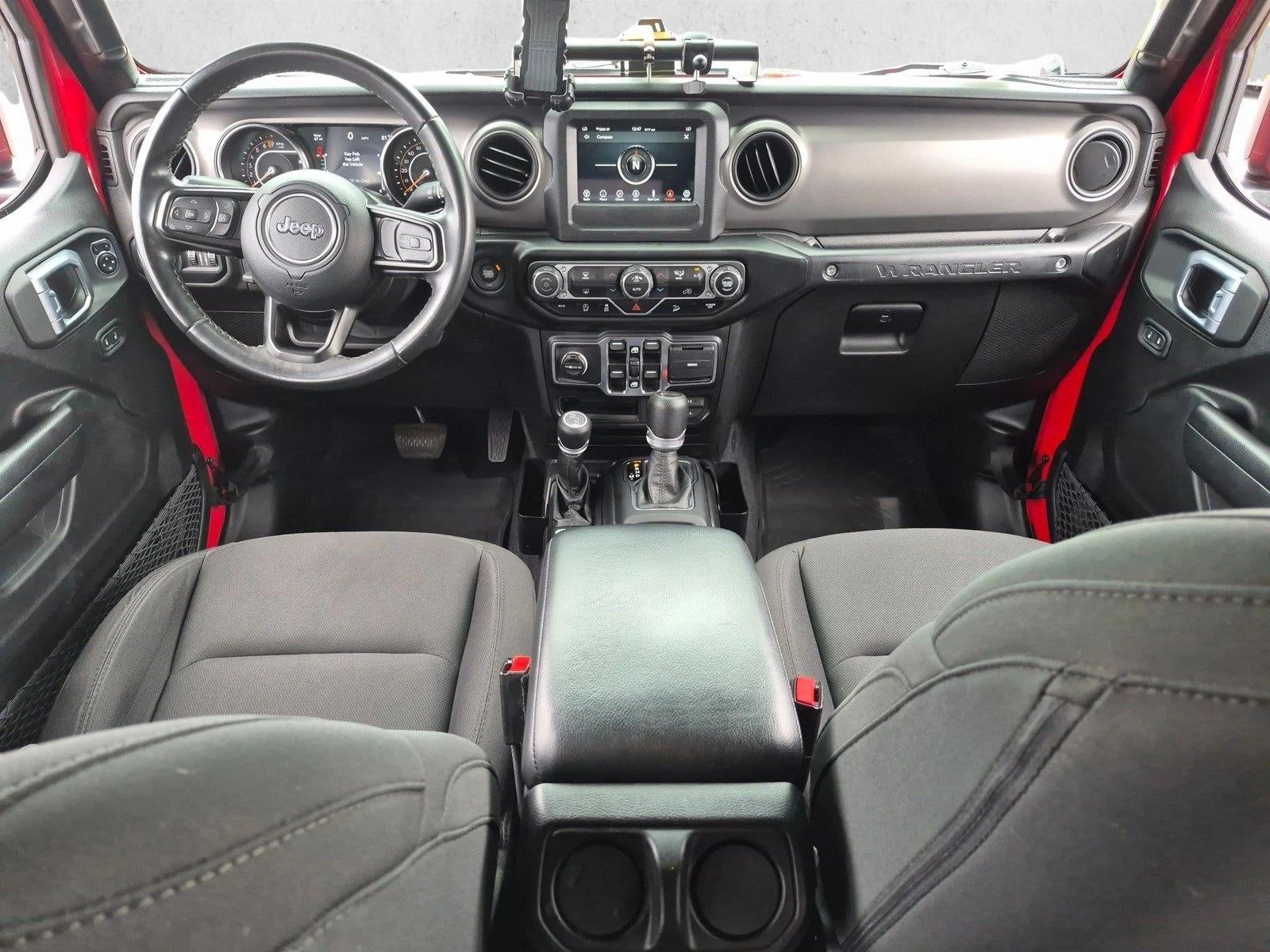 2021 Jeep Wrangler Unlimited Sport S 4x4