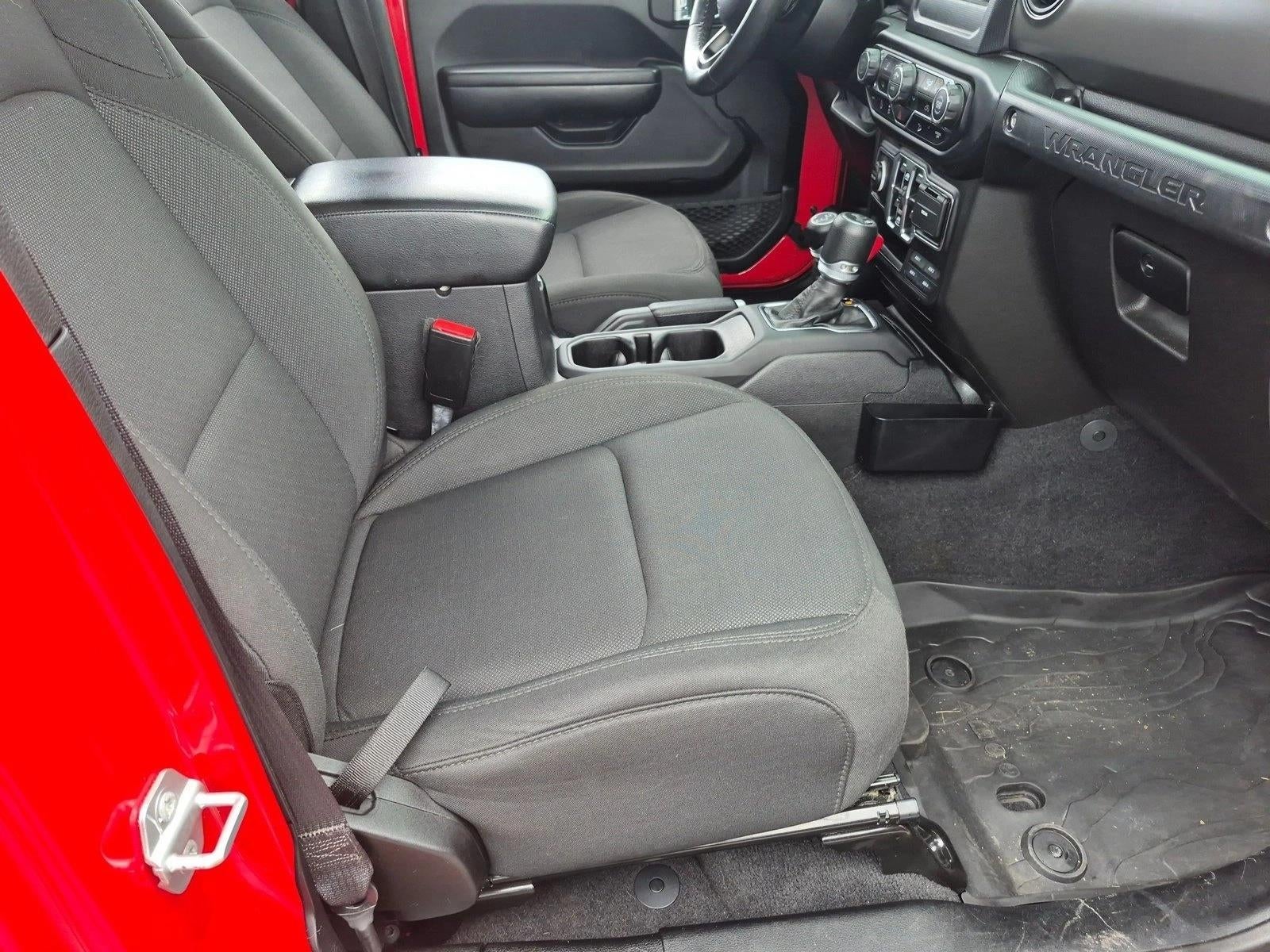 2021 Jeep Wrangler Unlimited Sport S 4x4