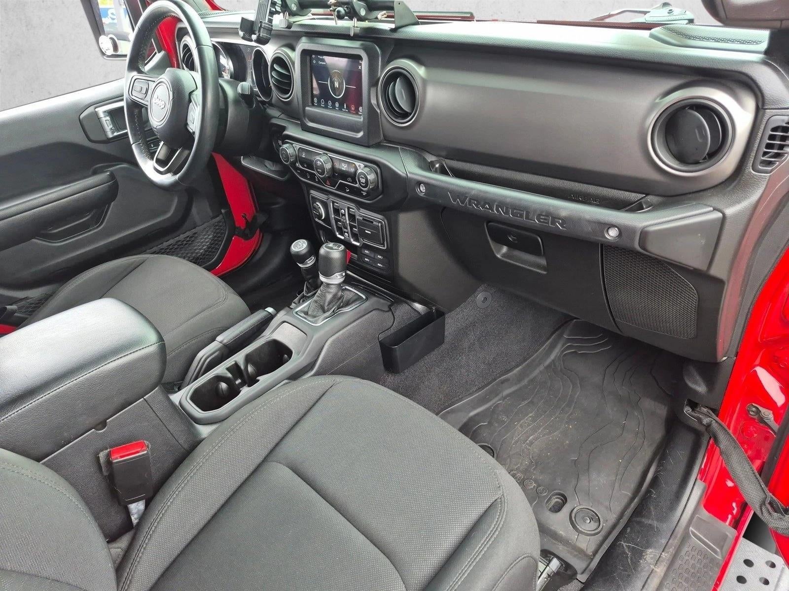 2021 Jeep Wrangler Unlimited Sport S 4x4
