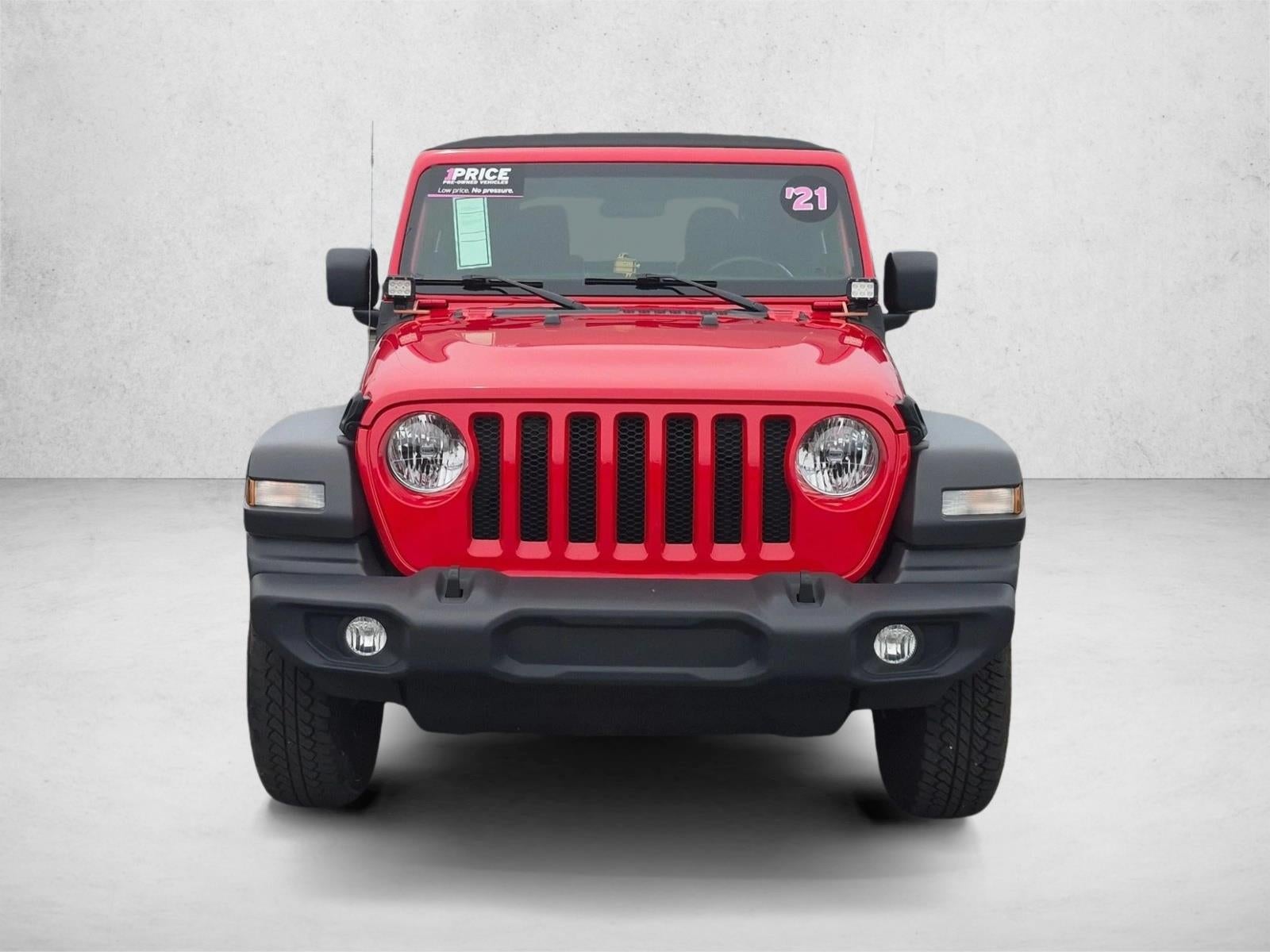 2021 Jeep Wrangler Unlimited Sport S 4x4