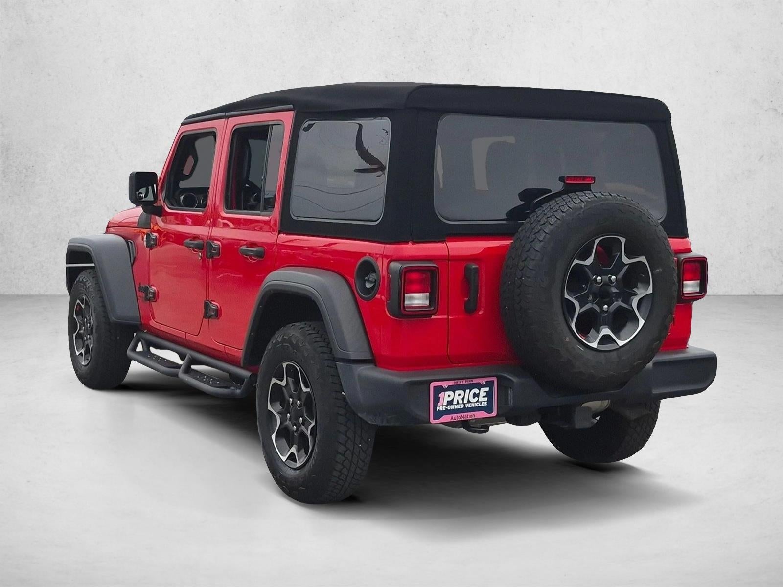2021 Jeep Wrangler Unlimited Sport S 4x4