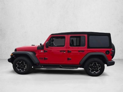 2021 Jeep Wrangler Unlimited Sport S 4x4