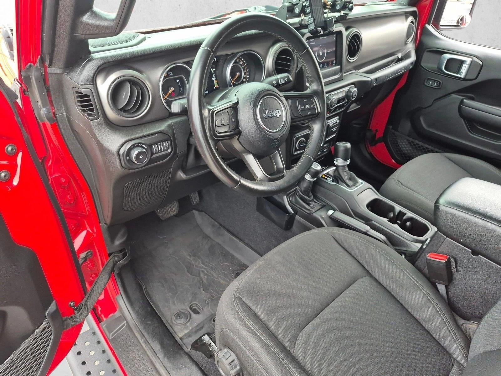 2021 Jeep Wrangler Unlimited Sport S 4x4