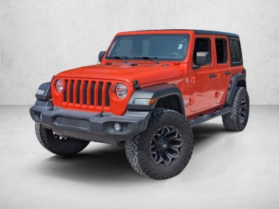 2020 Jeep Wrangler Unlimited Sport S 4x4