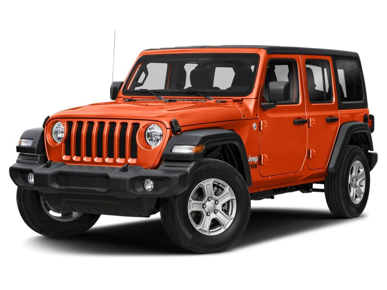 2020 Jeep Wrangler Unlimited Sport S 4x4