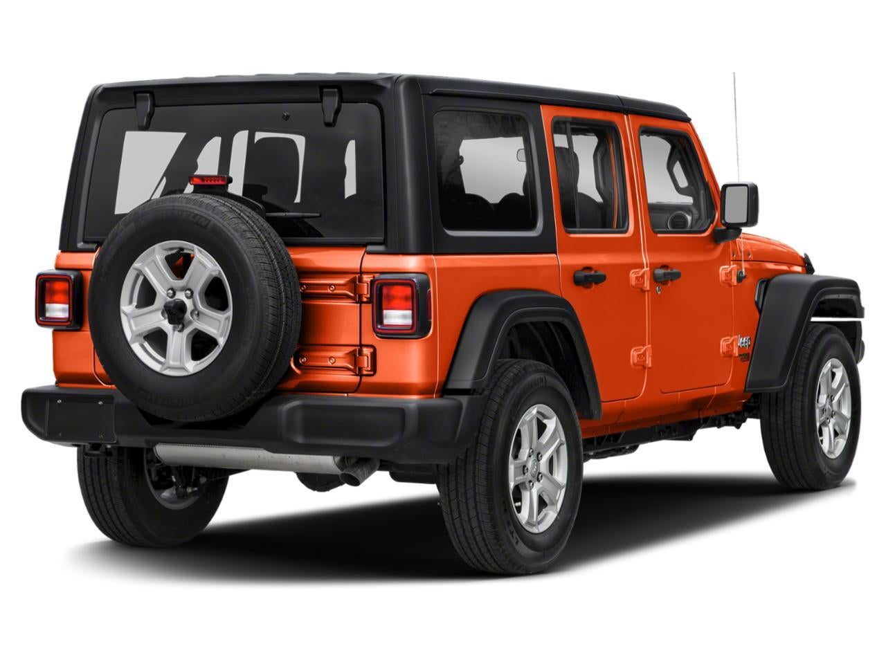2020 Jeep Wrangler Unlimited Sport S 4x4