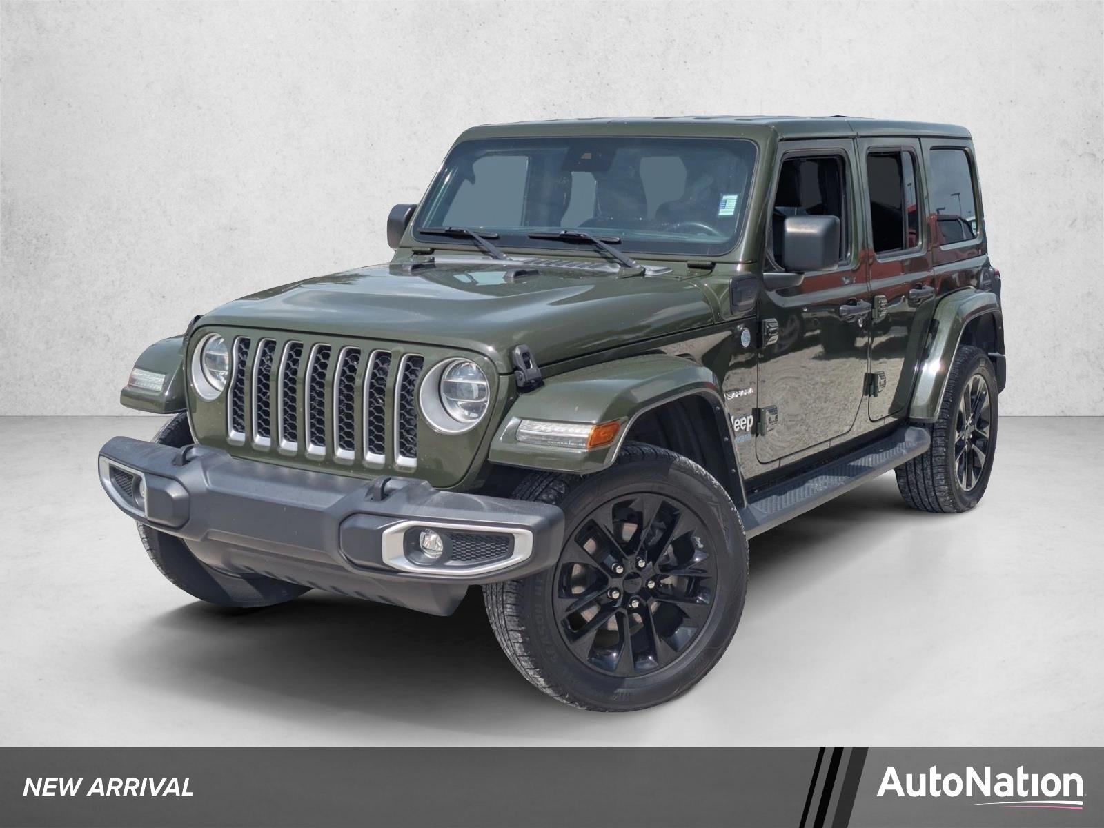 2021 Jeep Wrangler 4xe Unlimited Sahara 4x4