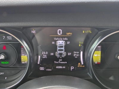 2021 Jeep Wrangler 4xe Unlimited Sahara 4x4