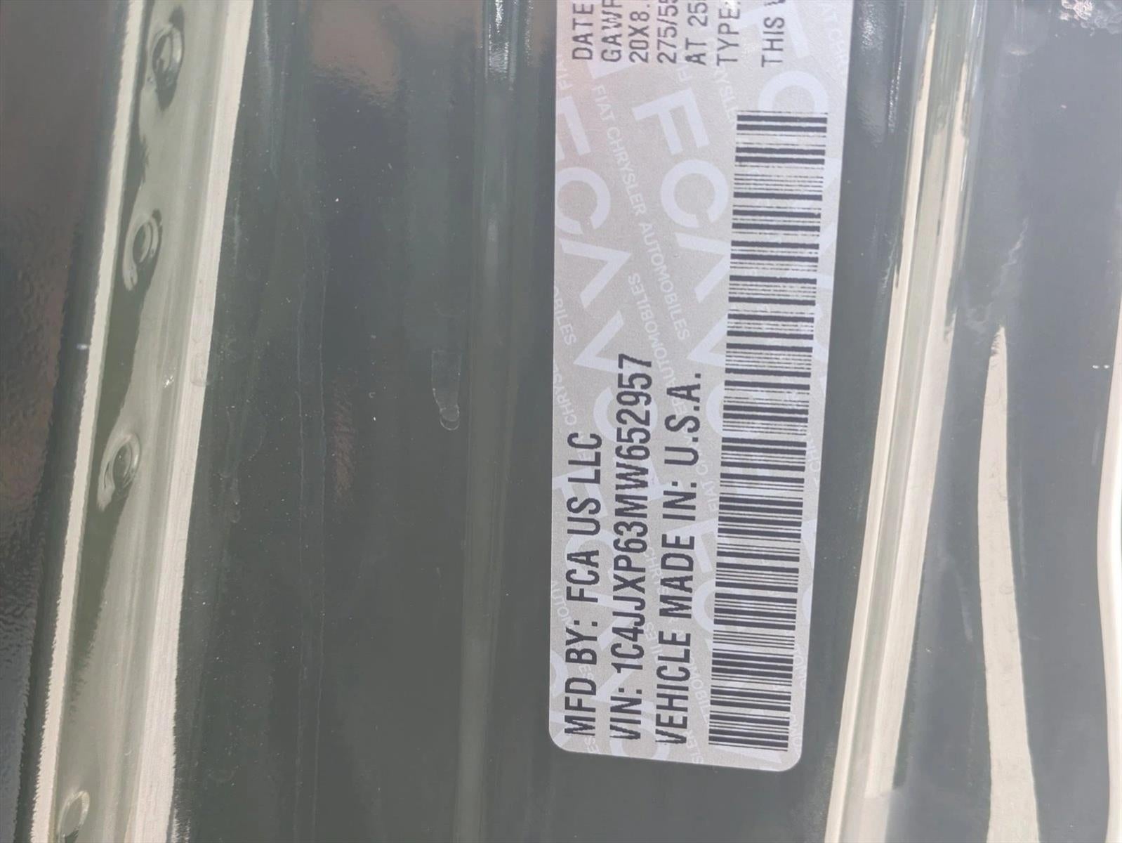 2021 Jeep Wrangler 4xe Unlimited Sahara 4x4