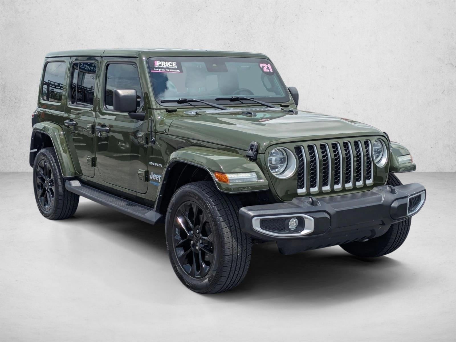 2021 Jeep Wrangler 4xe Unlimited Sahara 4x4