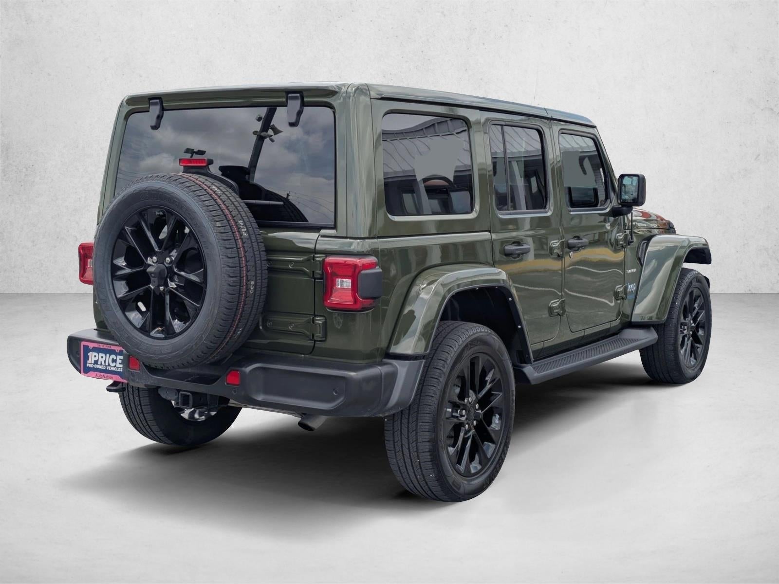 2021 Jeep Wrangler 4xe Unlimited Sahara 4x4