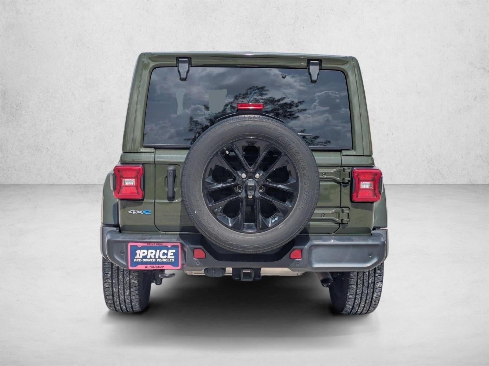 2021 Jeep Wrangler 4xe Unlimited Sahara 4x4