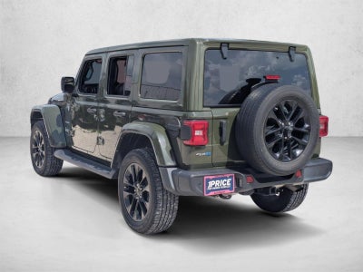 2021 Jeep Wrangler 4xe Unlimited Sahara 4x4