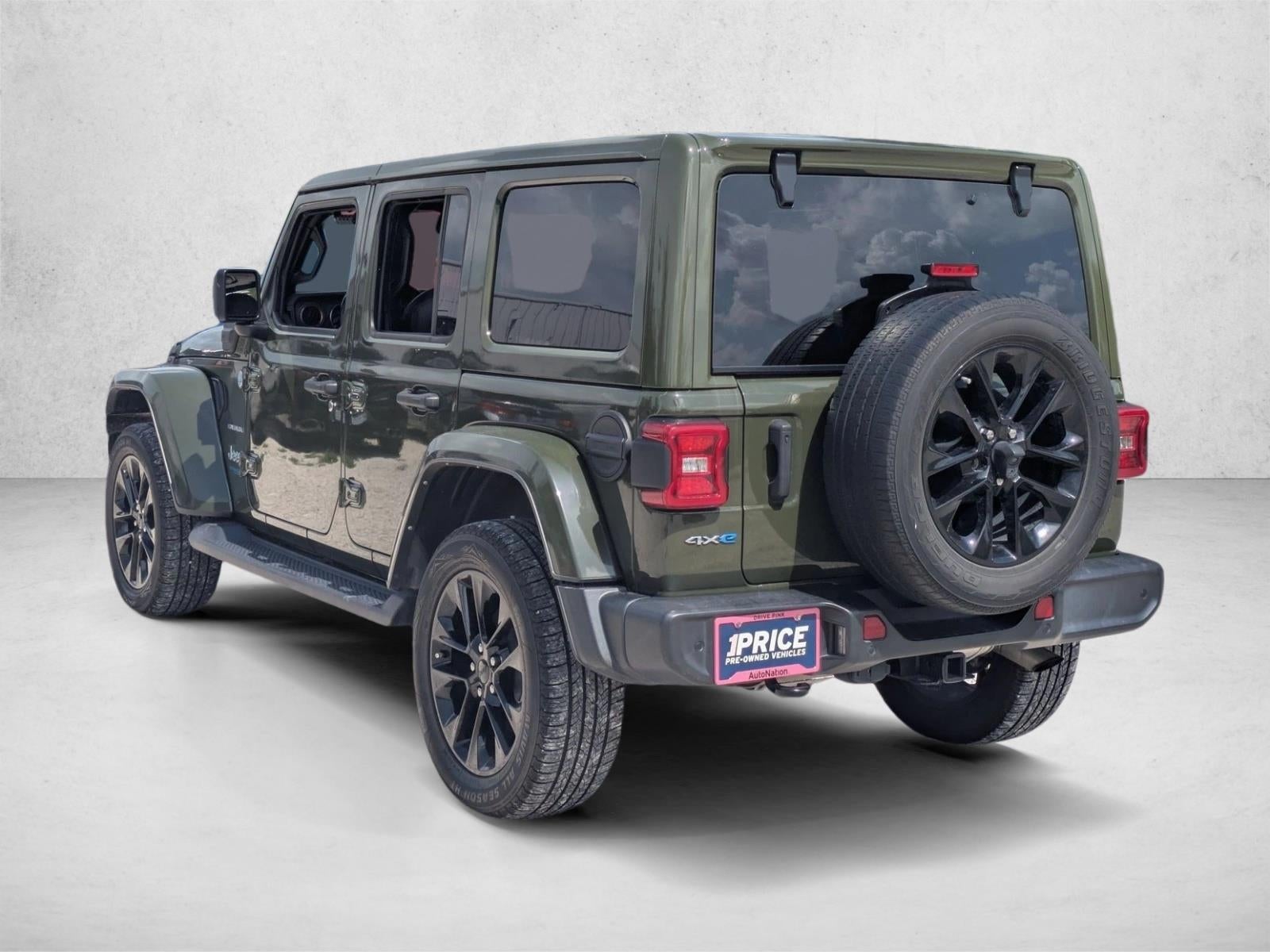 2021 Jeep Wrangler 4xe Unlimited Sahara 4x4