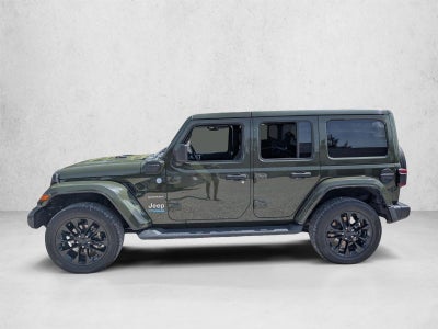 2021 Jeep Wrangler 4xe Unlimited Sahara 4x4