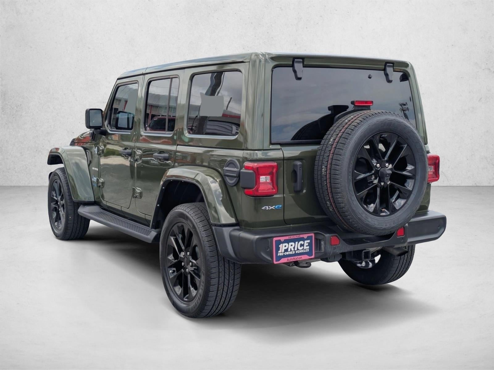 2021 Jeep Wrangler 4xe Unlimited Sahara 4x4
