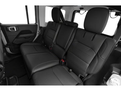 2021 Jeep Wrangler 4xe Unlimited Sahara 4x4