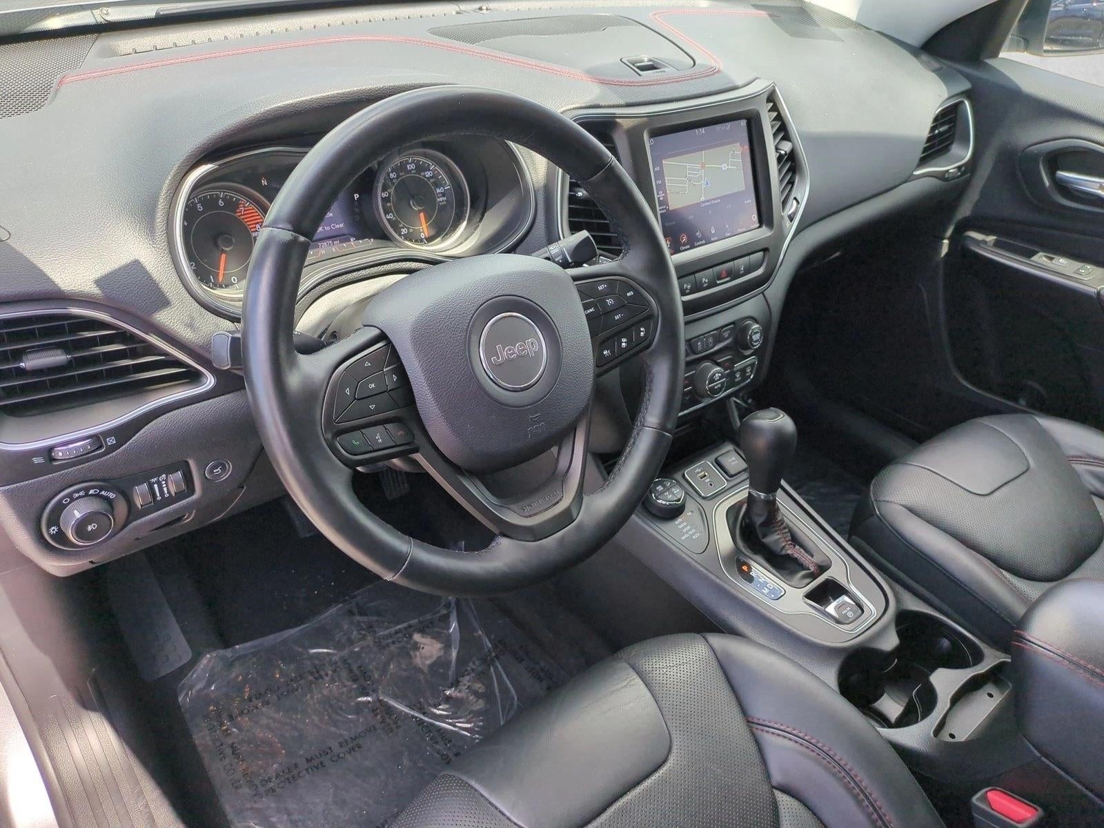 2019 Jeep Cherokee Trailhawk Elite 4x4