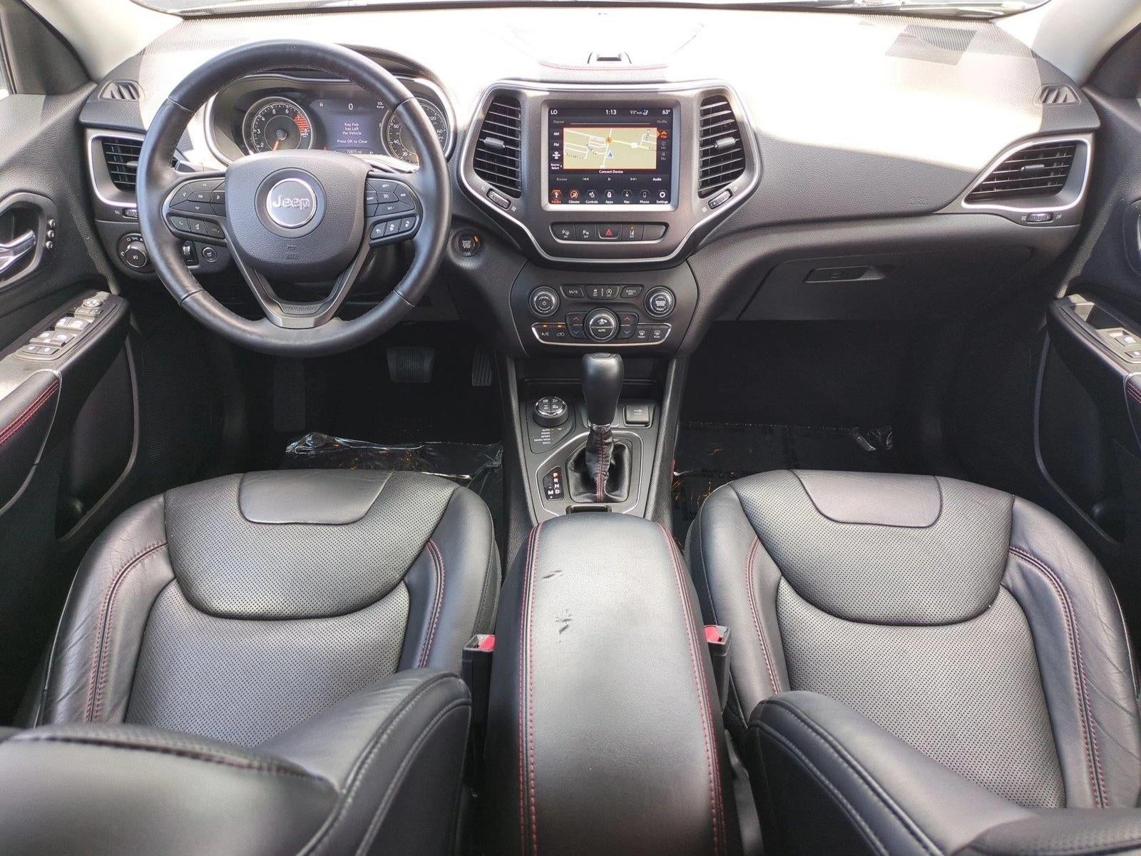 2019 Jeep Cherokee Trailhawk Elite 4x4