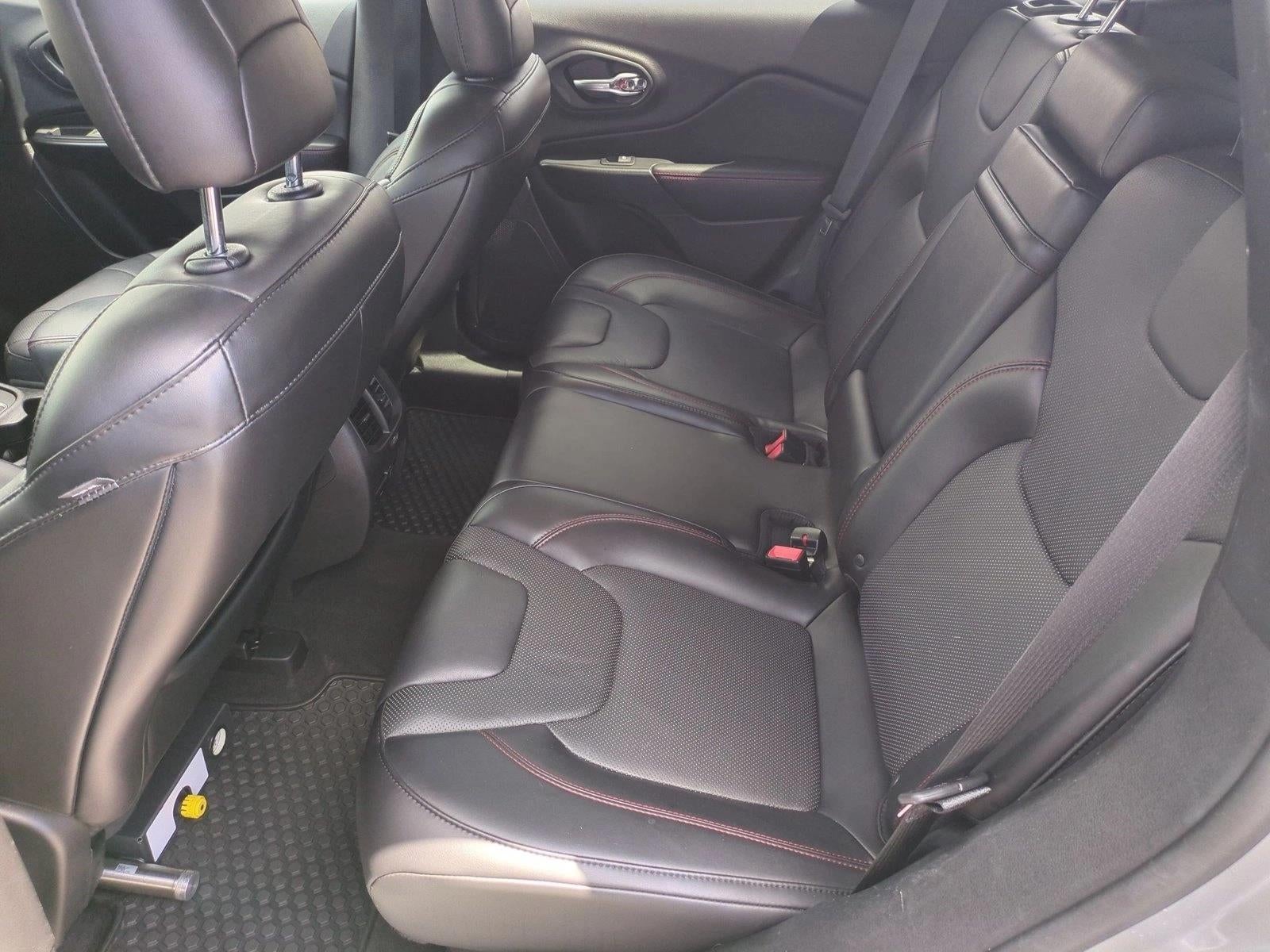 2019 Jeep Cherokee Trailhawk Elite 4x4