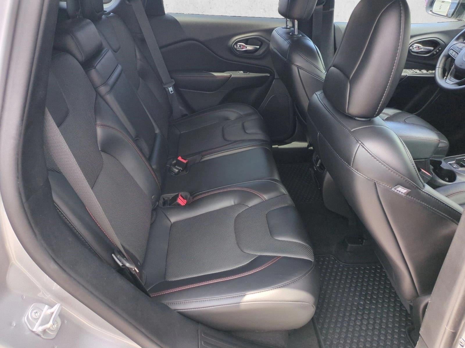 2019 Jeep Cherokee Trailhawk Elite 4x4