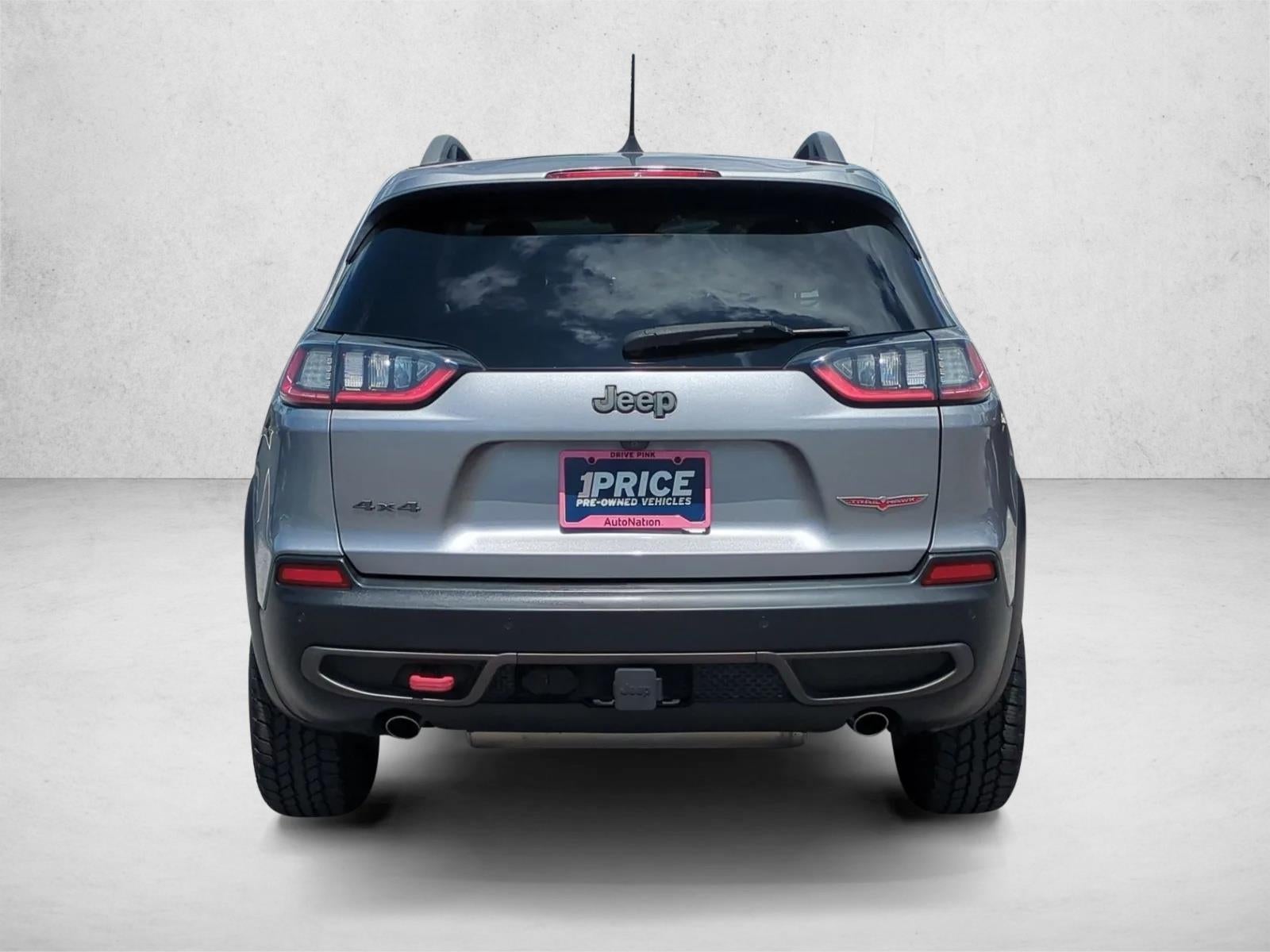 2019 Jeep Cherokee Trailhawk Elite 4x4