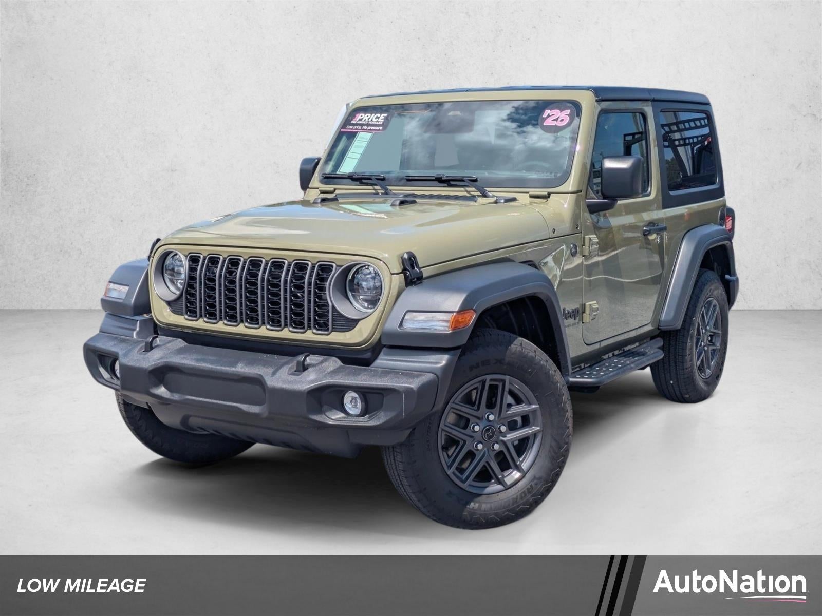 2026 Jeep Wrangler Sport S 2 Door 4x4