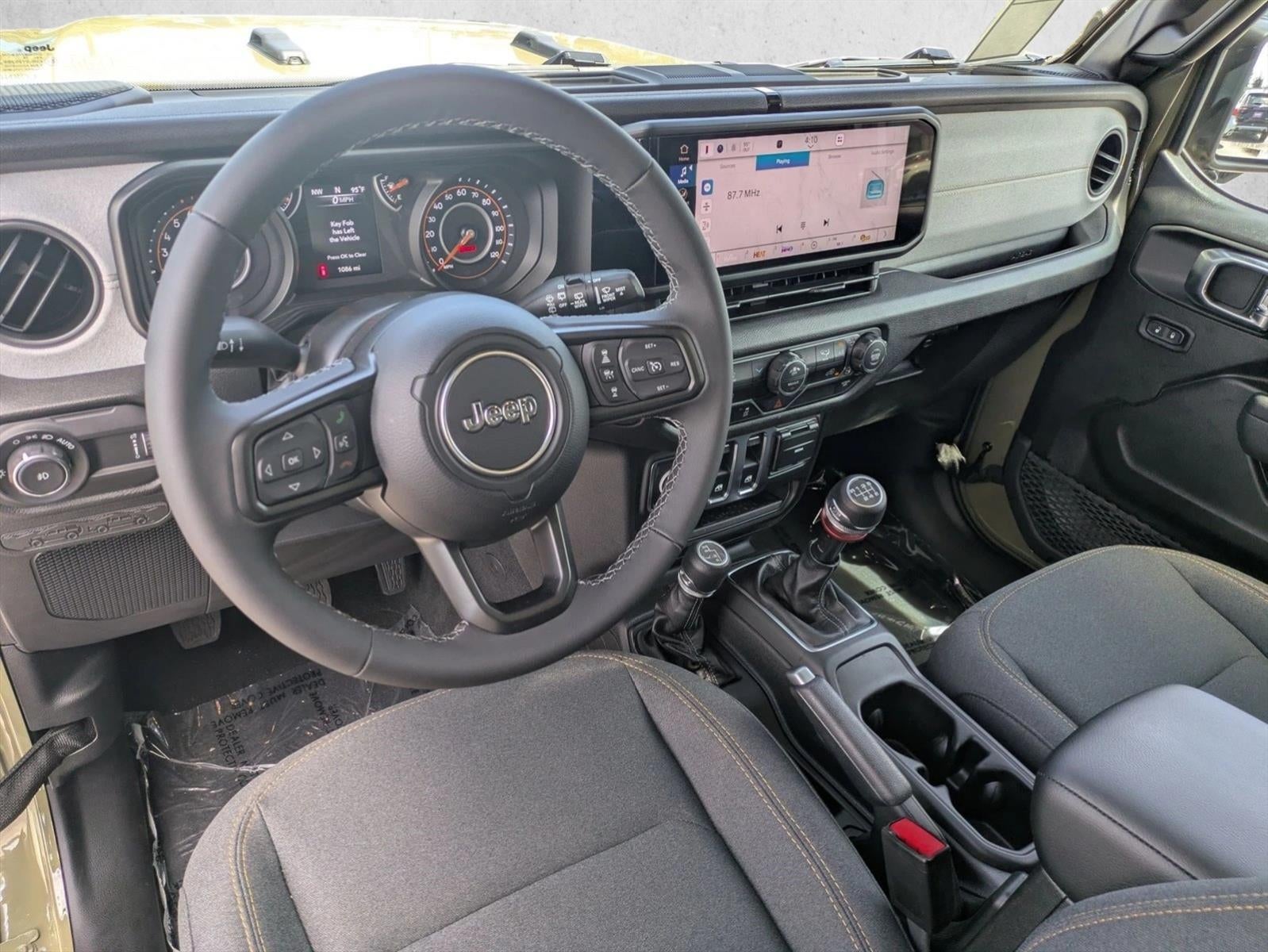2026 Jeep Wrangler Sport S 2 Door 4x4
