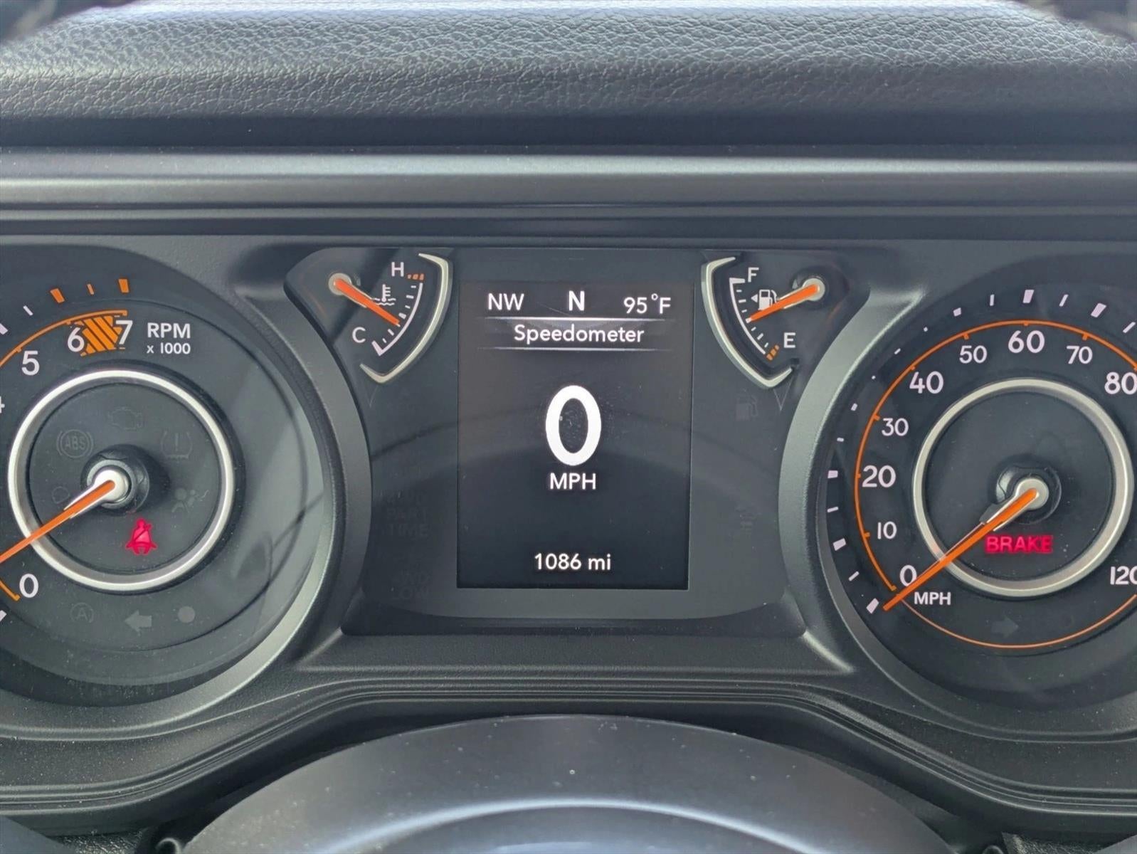 2026 Jeep Wrangler Sport S 2 Door 4x4
