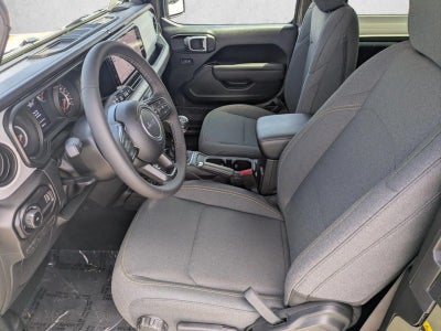 2026 Jeep Wrangler Sport S 2 Door 4x4