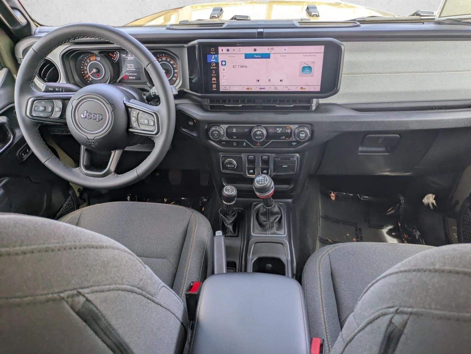 2026 Jeep Wrangler Sport S 2 Door 4x4