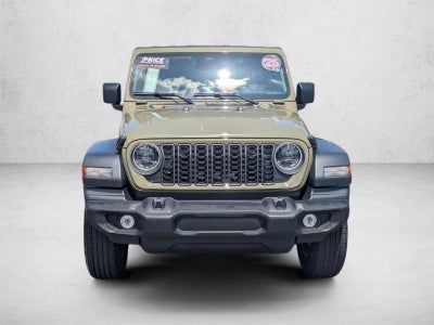 2026 Jeep Wrangler Sport S 2 Door 4x4