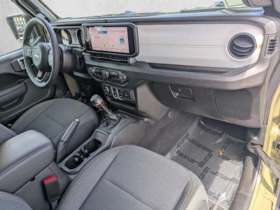 2026 Jeep Wrangler Sport S 2 Door 4x4