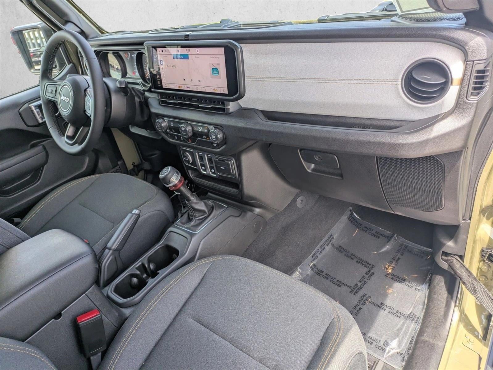 2026 Jeep Wrangler Sport S 2 Door 4x4