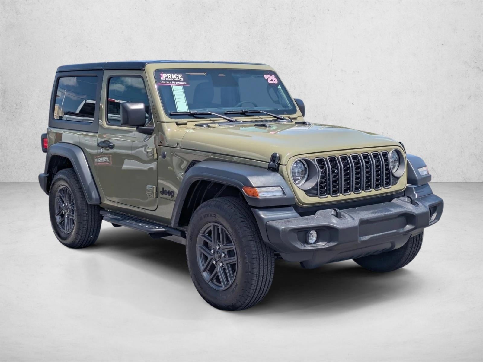 2026 Jeep Wrangler Sport S 2 Door 4x4
